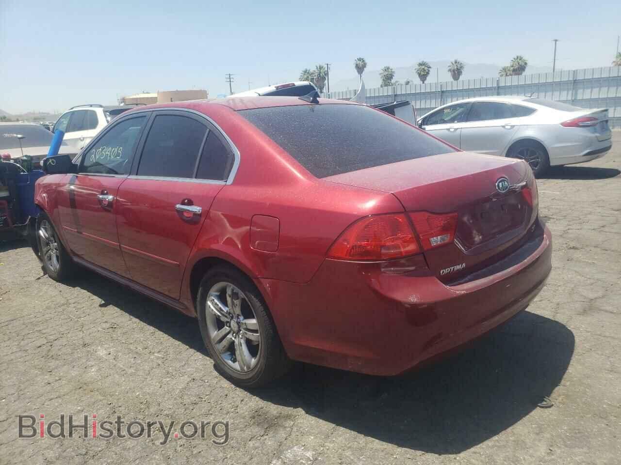 2009 KIA OPTIMA - VIN: KNAGE228795330942 - Фото 3