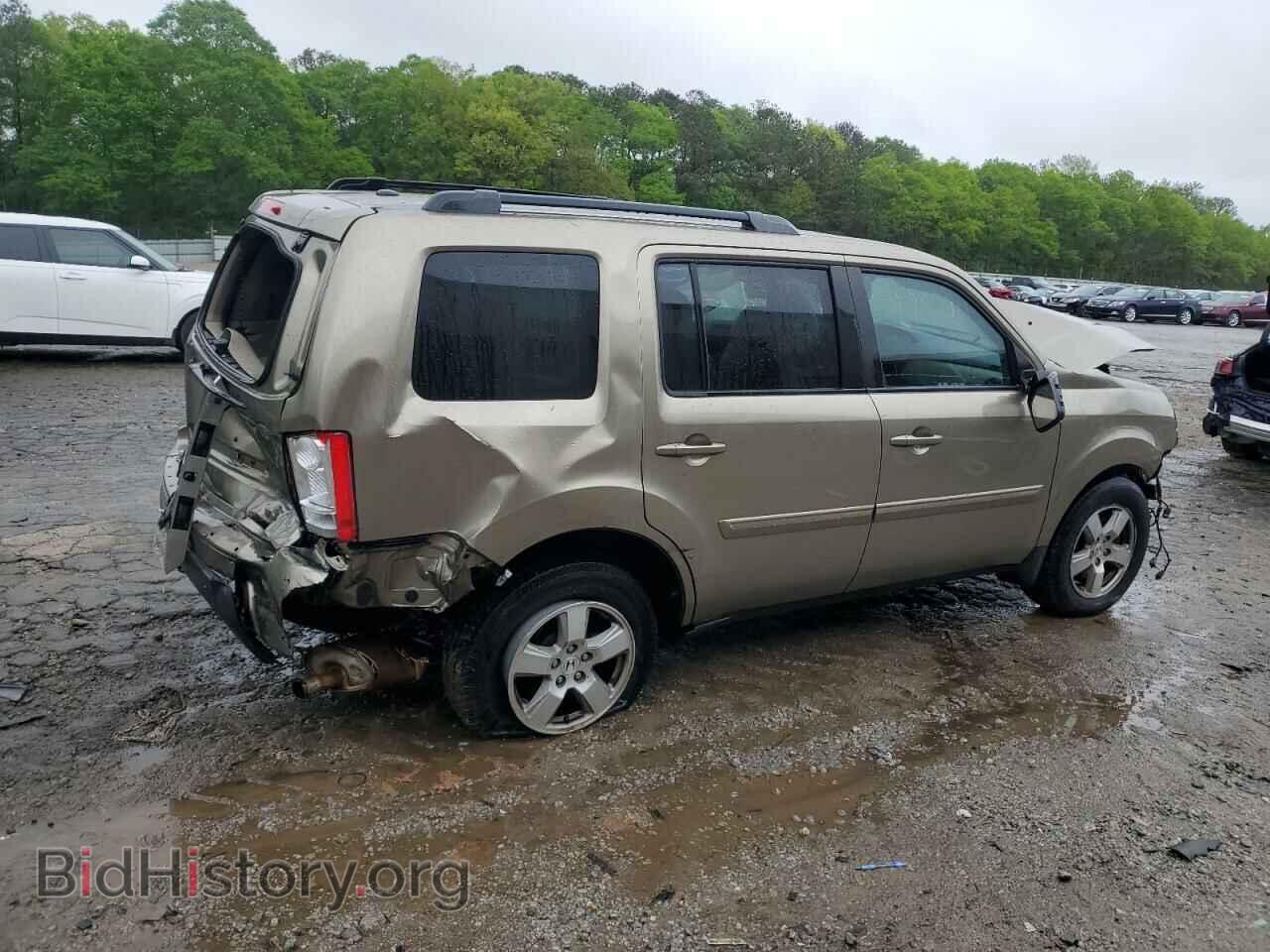 2011 HONDA PILOT - VIN: 5FNYF3H70BB048851 - Фото 3