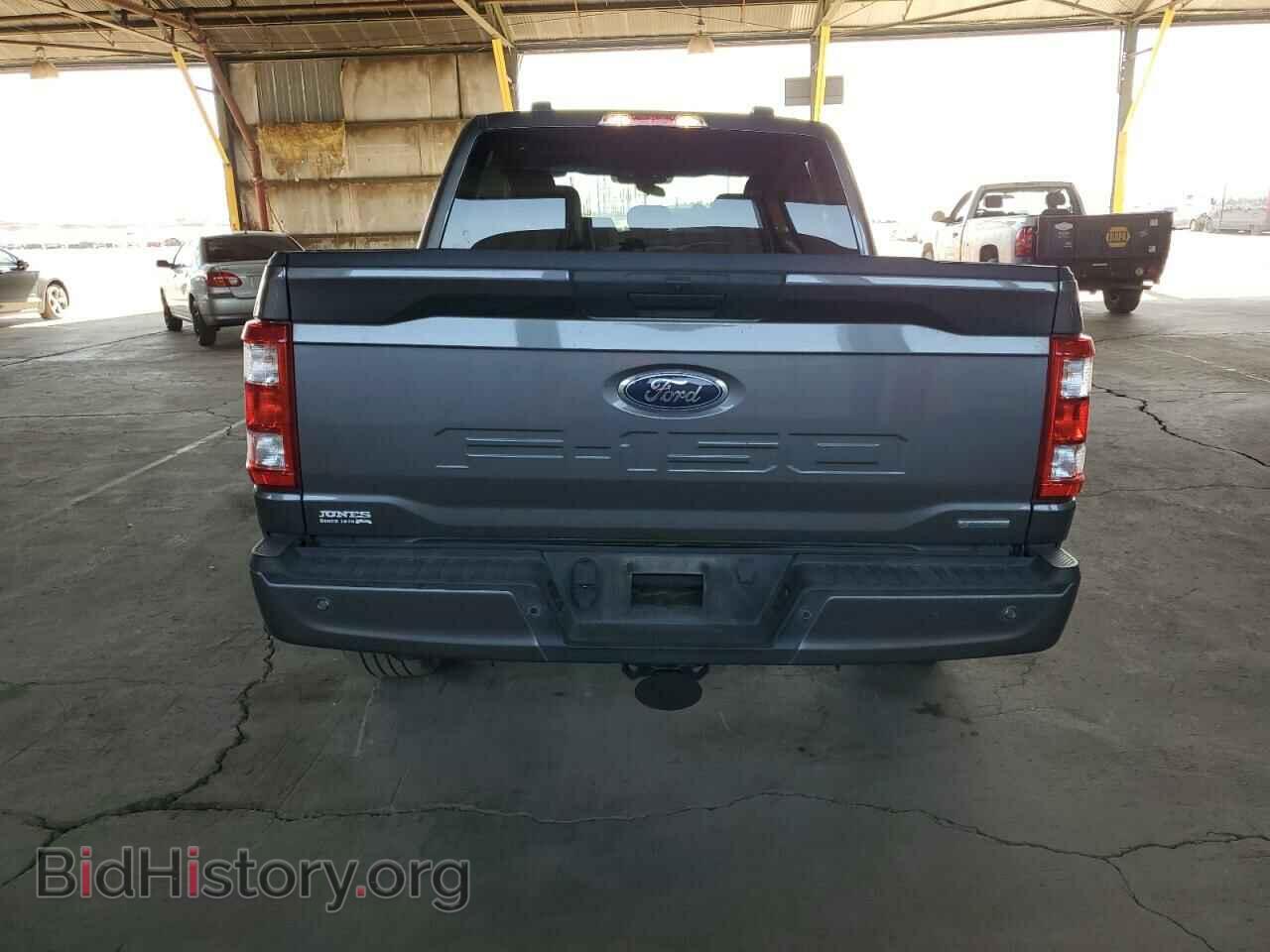 2021 FORD F-150 - VIN: 1FTEW1CP5MFA53153 - Фото 6