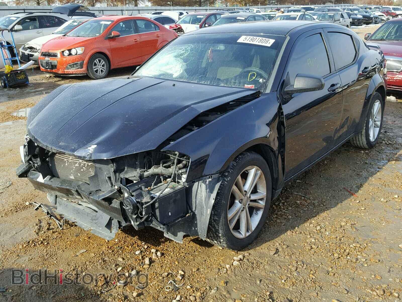 2012 DODGE AVENGER - VIN: 1C3CDZAG3CN290800 - Photo 2