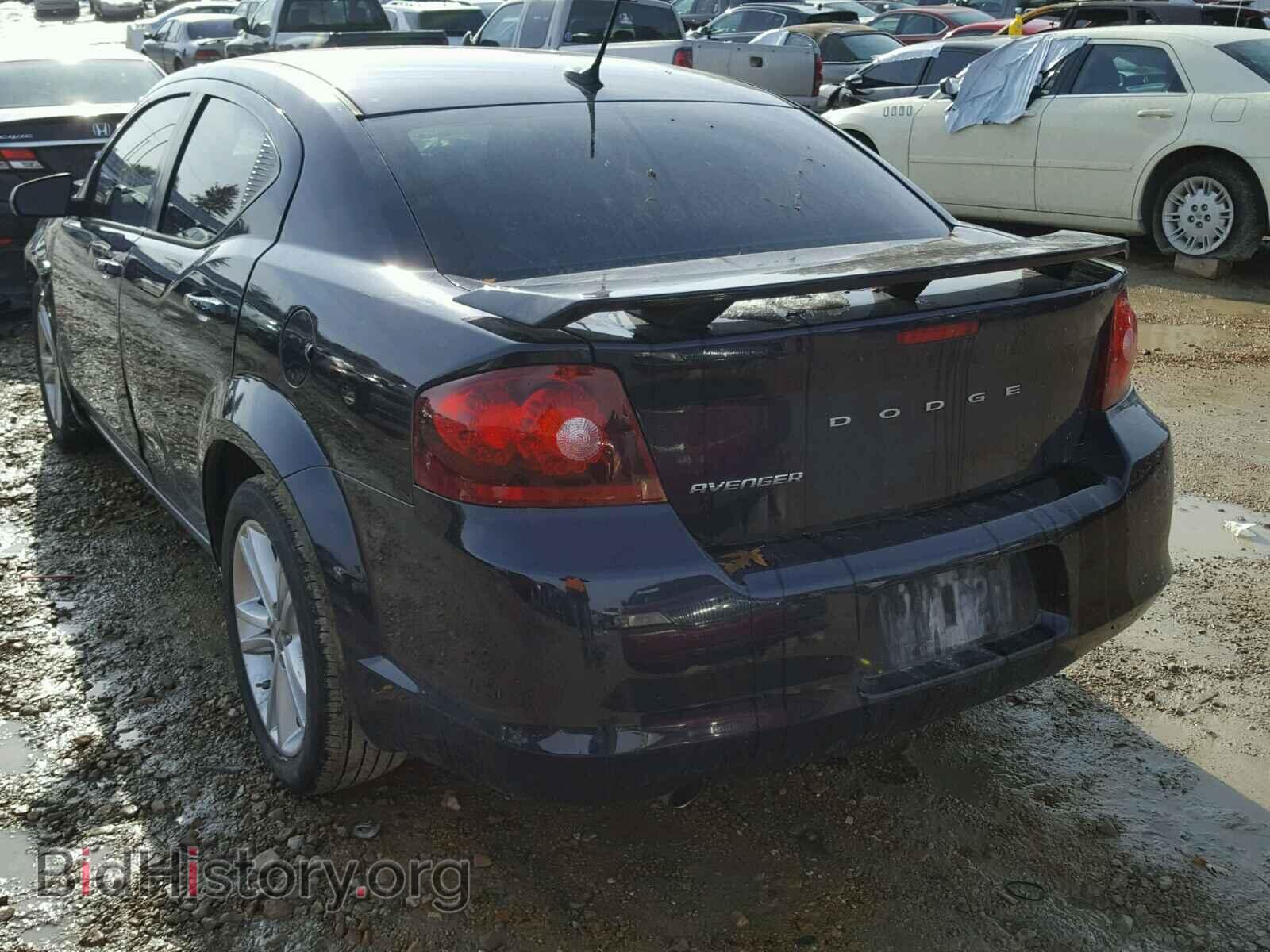 2012 DODGE AVENGER - VIN: 1C3CDZAG3CN290800 - Photo 3