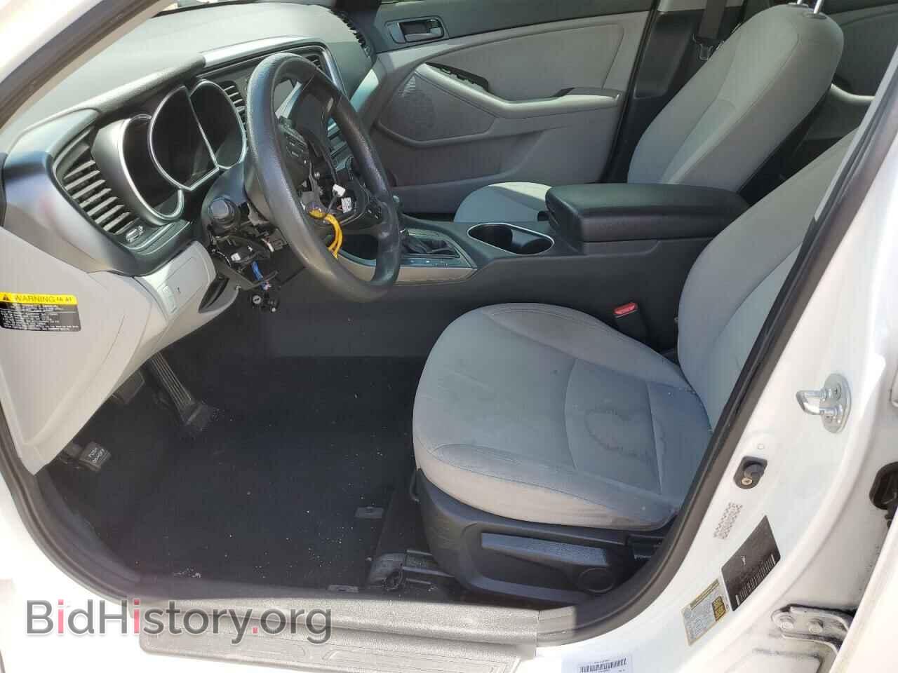 2015 KIA OPTIMA - VIN: KNAGM4A78F5620240 - Фото 7