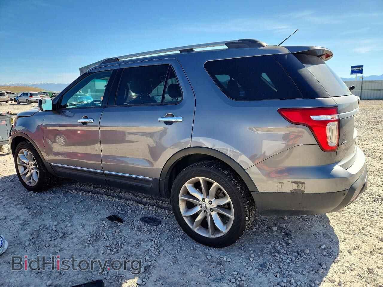 2014 FORD EXPLORER - VIN: 1FM5K8D87EGB73247 - Photo 2