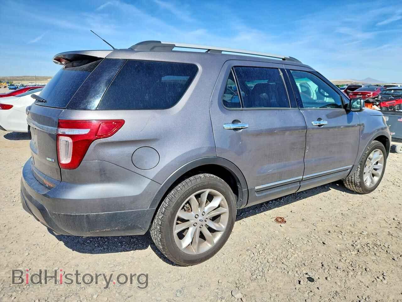 2014 FORD EXPLORER - VIN: 1FM5K8D87EGB73247 - Photo 3