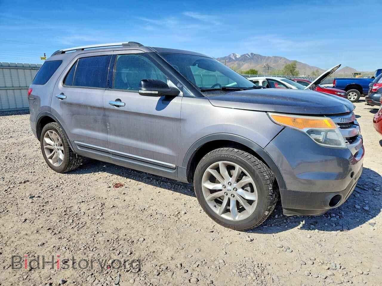 2014 FORD EXPLORER - VIN: 1FM5K8D87EGB73247 - Photo 4