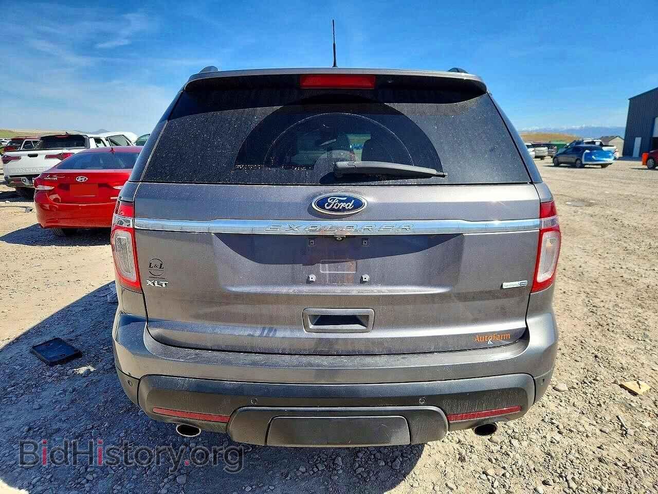 2014 FORD EXPLORER - VIN: 1FM5K8D87EGB73247 - Photo 6