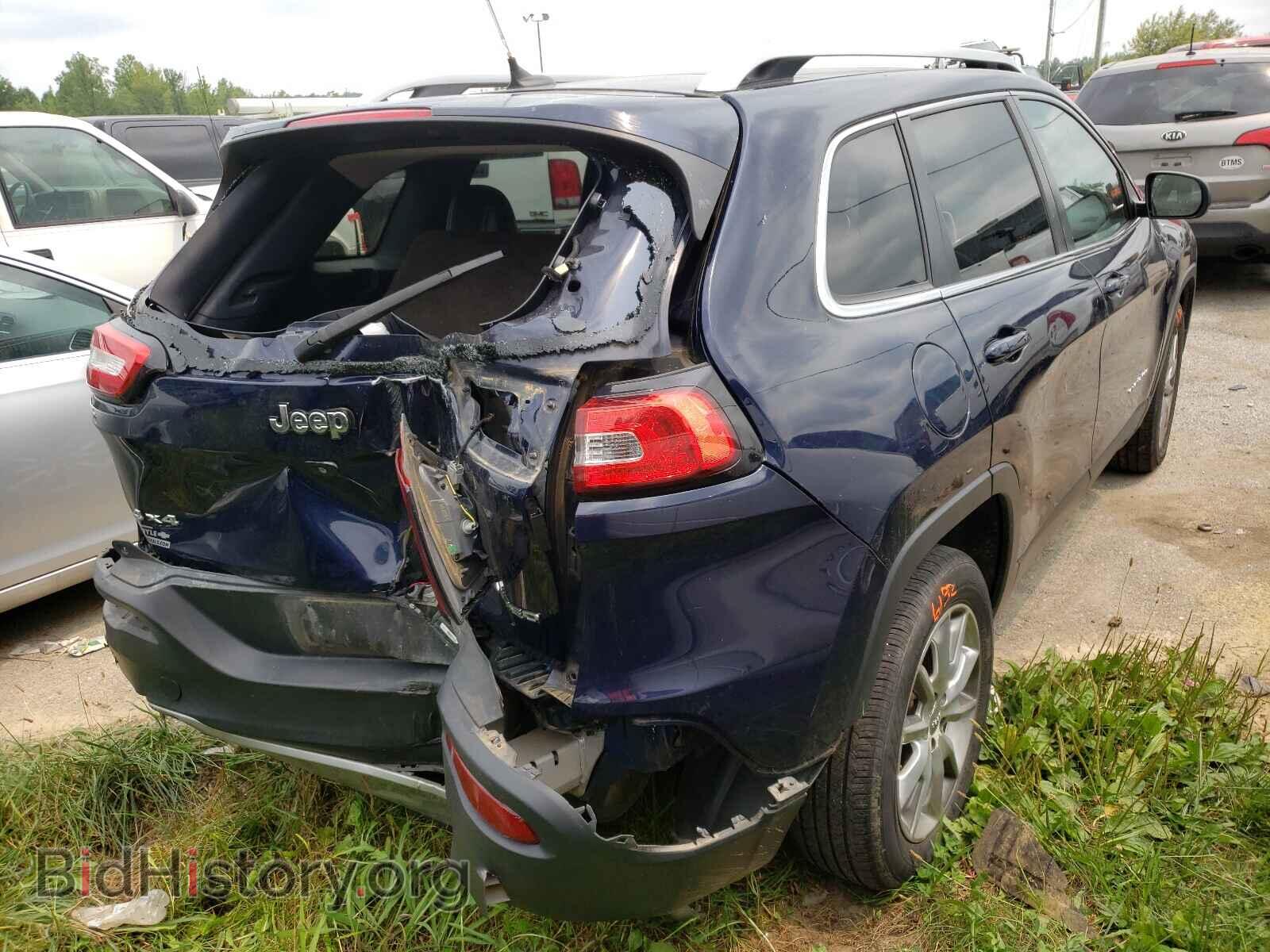 2014 JEEP CHEROKEE - VIN: 1C4PJMDB8EW134113 - Фото 4