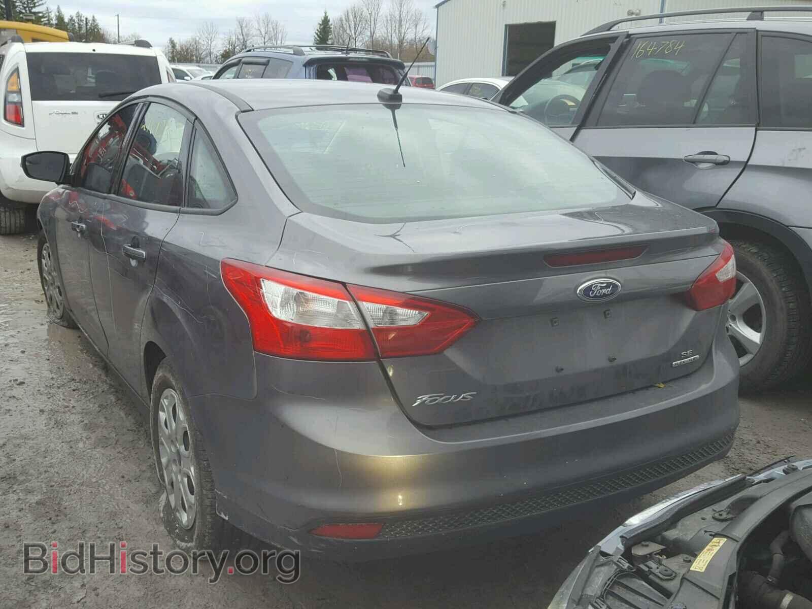 2013 FORD FOCUS - VIN: 1FADP3F20DL287051 - Фото 3
