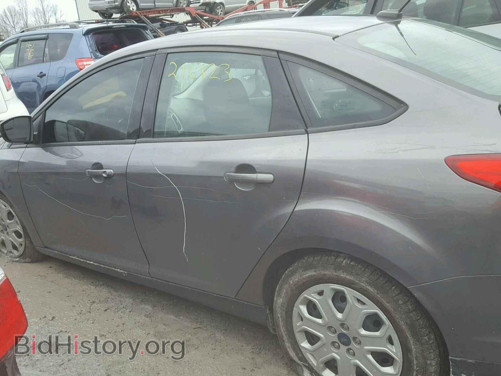 2013 FORD FOCUS - VIN: 1FADP3F20DL287051 - Фото 9