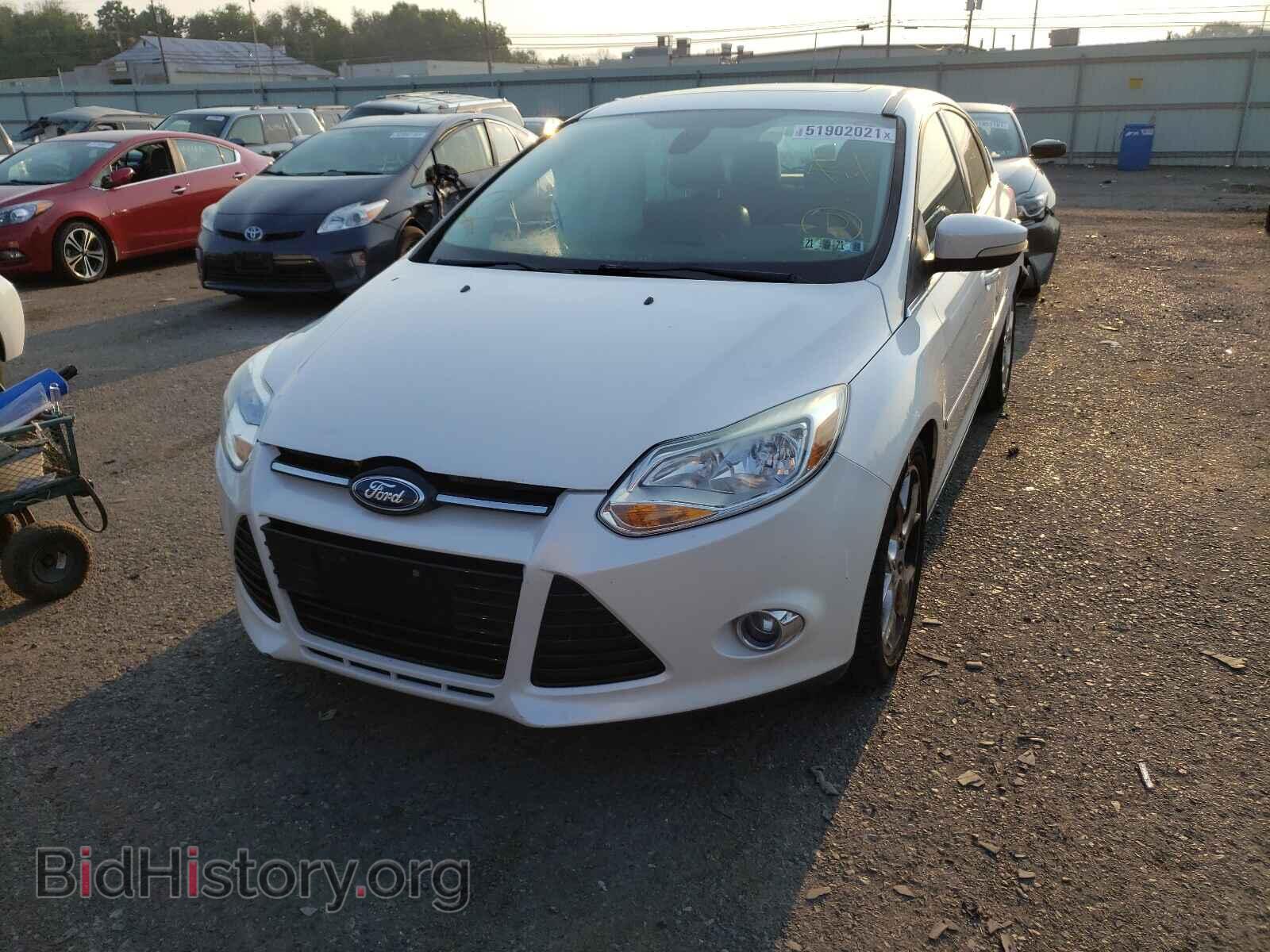 2012 FORD FOCUS - VIN: 1FAHP3M24CL442347 - Фото 2