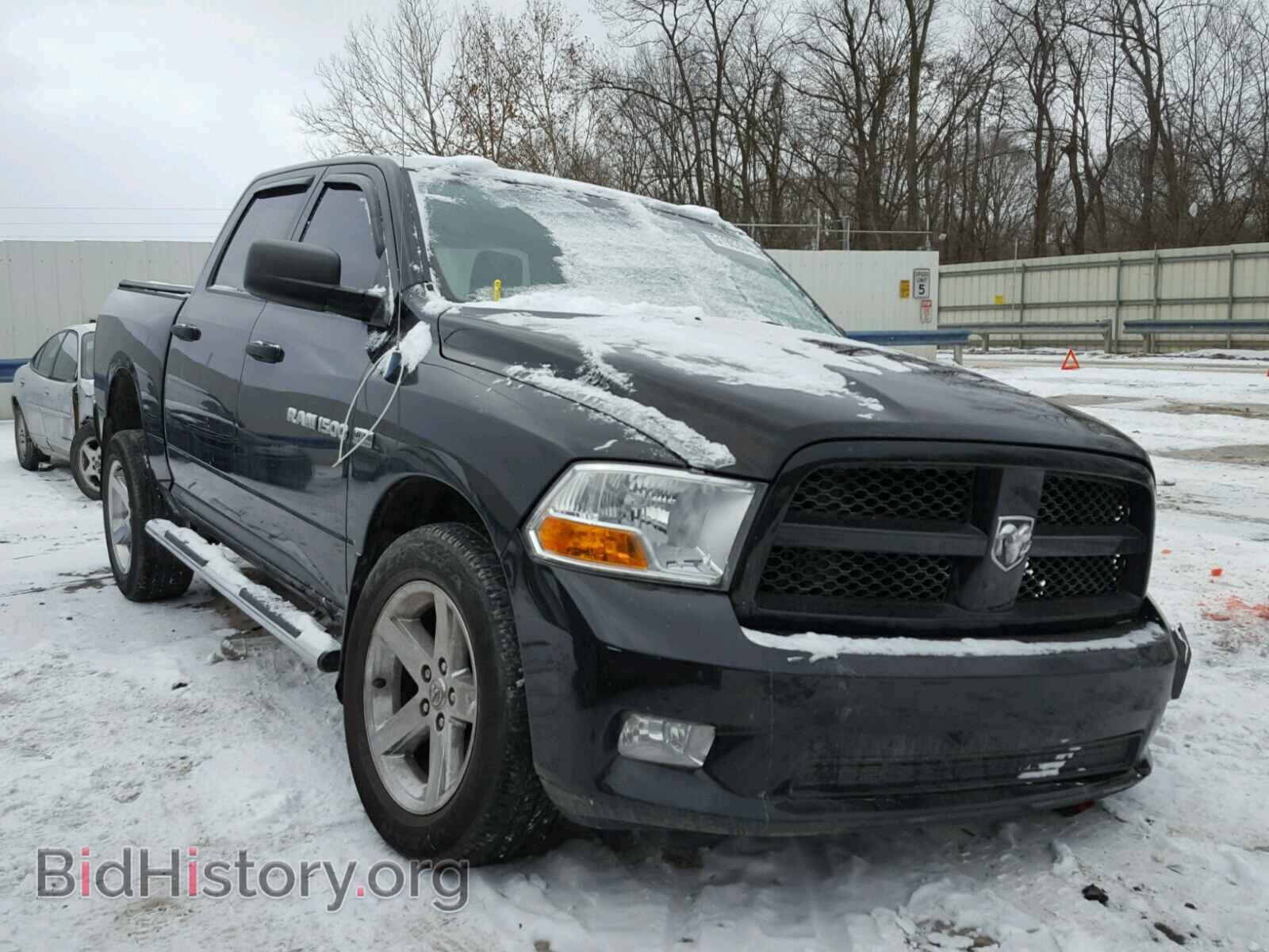 Фотография 1C6RD7KT1CS165583 - DODGE RAM 1500 2012