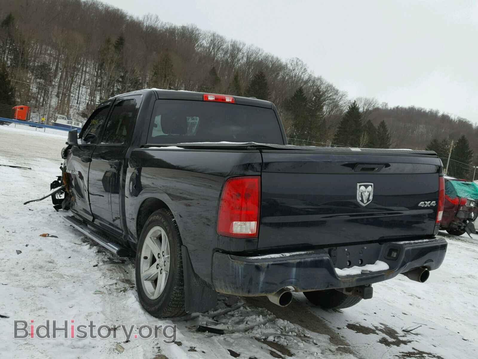 2012 DODGE RAM 1500 - VIN: 1C6RD7KT1CS165583 - Фото 3