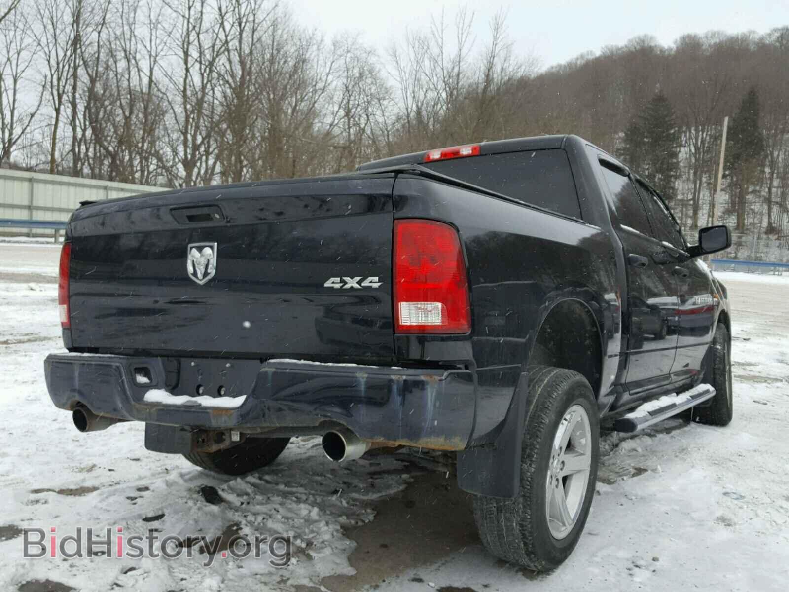 2012 DODGE RAM 1500 - VIN: 1C6RD7KT1CS165583 - Фото 4