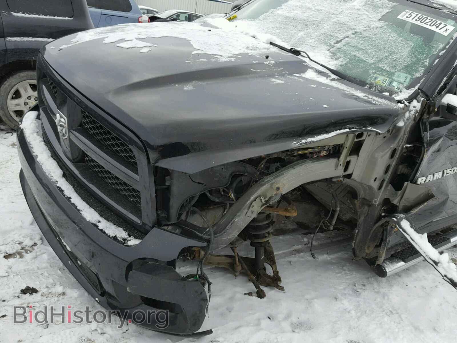 2012 DODGE RAM 1500 - VIN: 1C6RD7KT1CS165583 - Фото 9