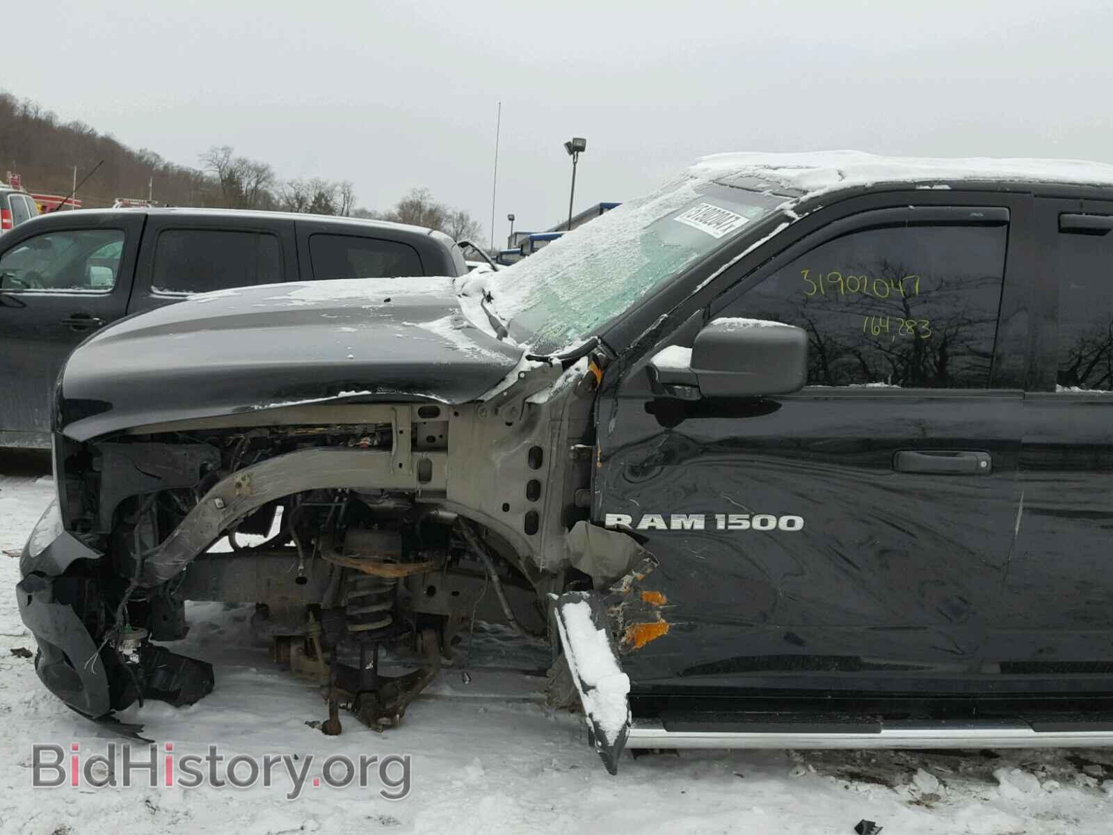 2012 DODGE RAM 1500 - VIN: 1C6RD7KT1CS165583 - Фото 10