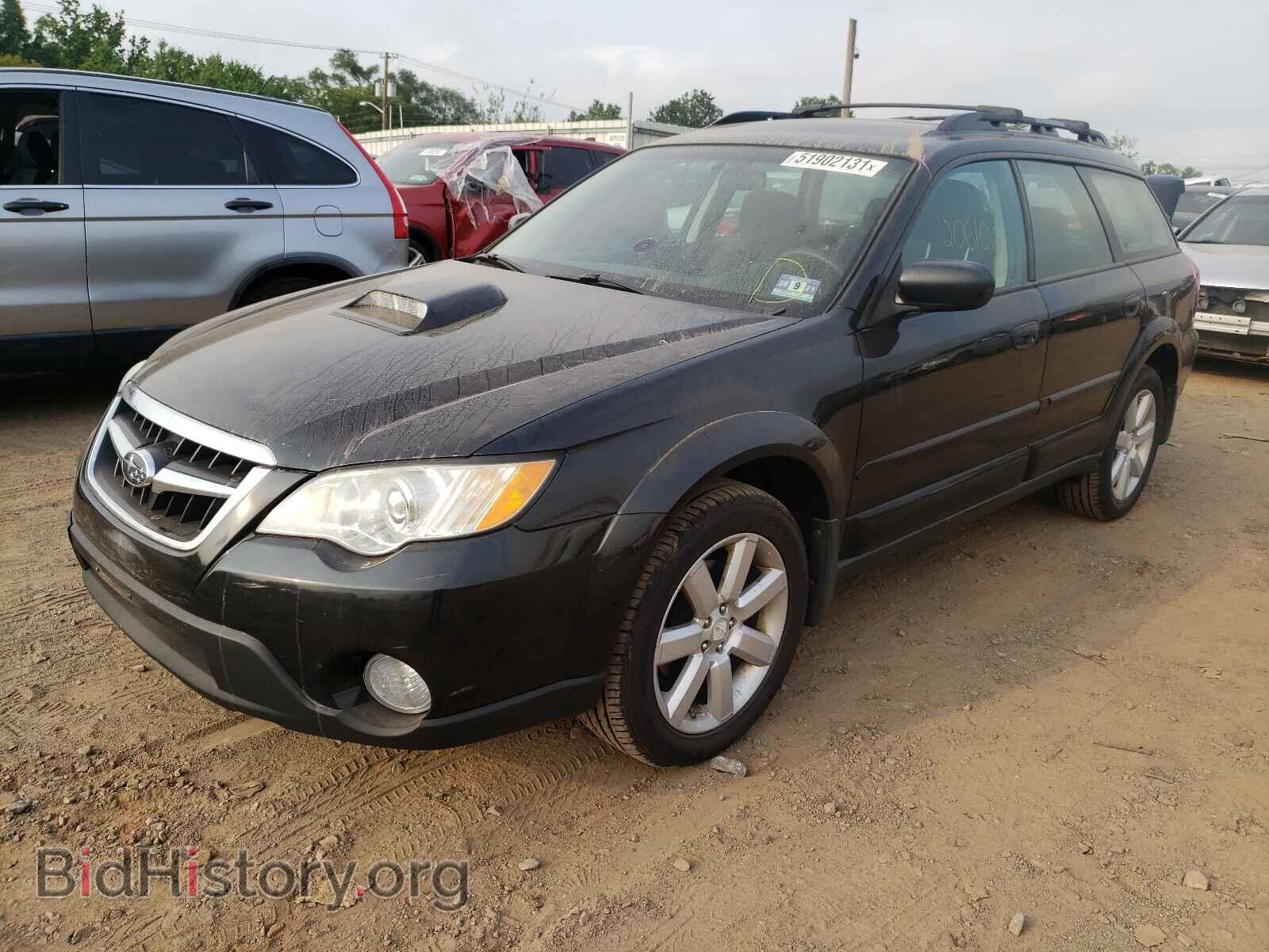 2008 SUBARU OUTBACK - VIN: 4S4BP61C487327449 - Фото 2