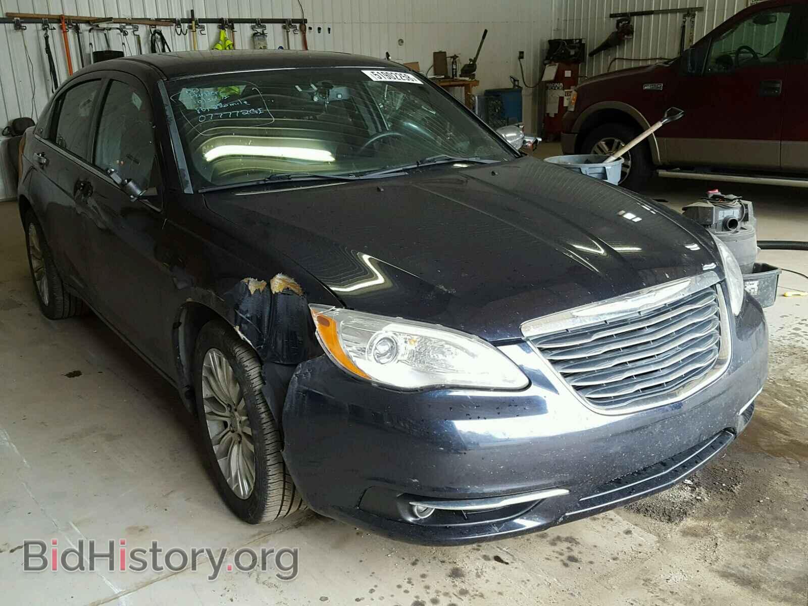 Photo 1C3CCBCB5CN257325 - CHRYSLER 200 2012