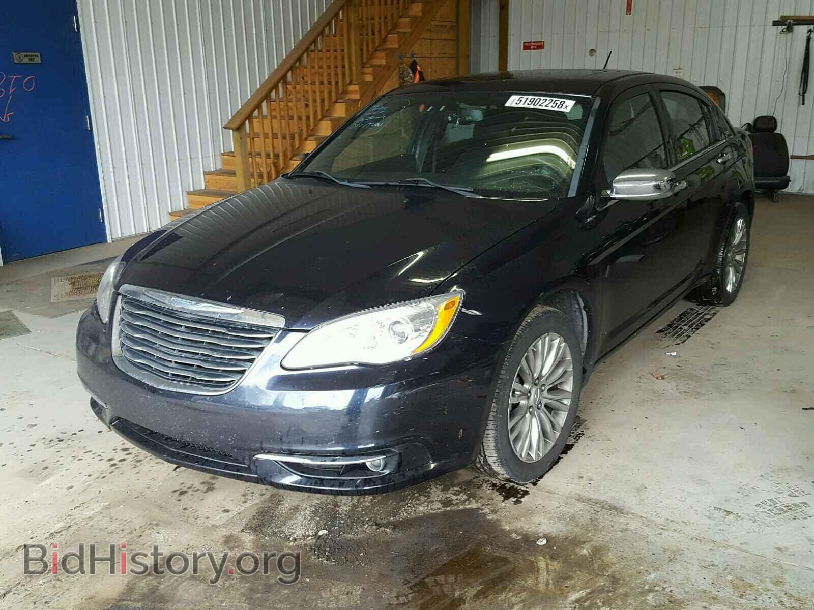 2012 CHRYSLER 200 - VIN: 1C3CCBCB5CN257325 - Photo 2