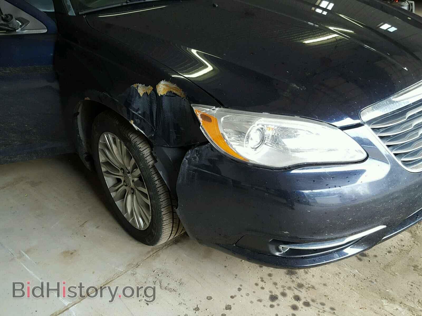 2012 CHRYSLER 200 - VIN: 1C3CCBCB5CN257325 - Photo 9