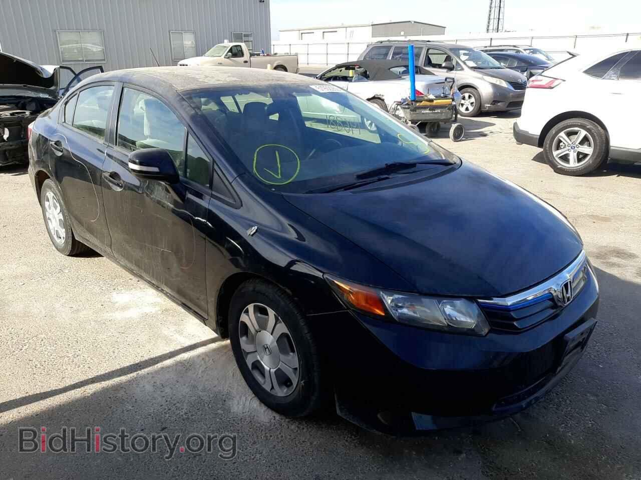 Фотография JHMFB4F26CS010348 - HONDA CIVIC 2012