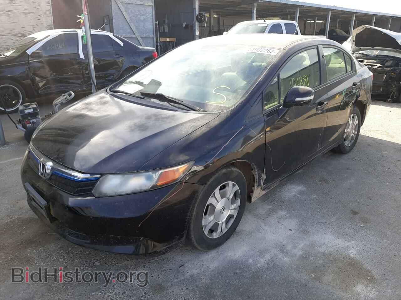 2012 HONDA CIVIC - VIN: JHMFB4F26CS010348 - Фото 2