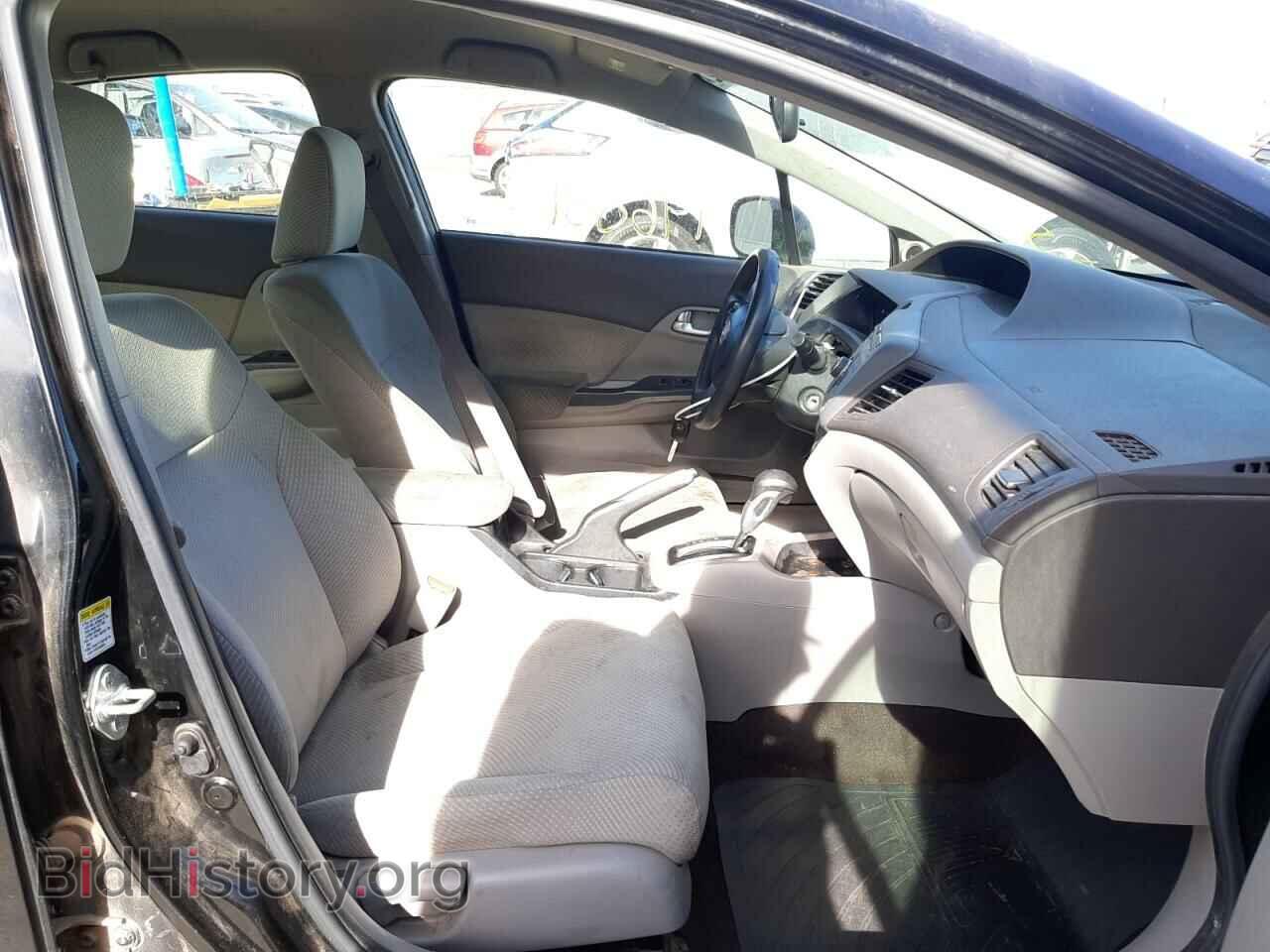 2012 HONDA CIVIC - VIN: JHMFB4F26CS010348 - Фото 5