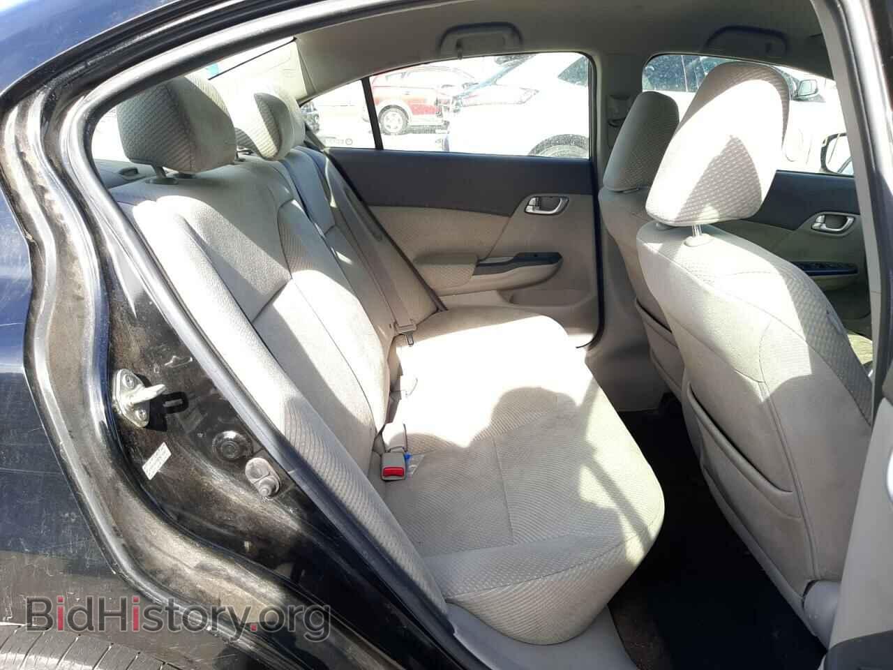 2012 HONDA CIVIC - VIN: JHMFB4F26CS010348 - Фото 6
