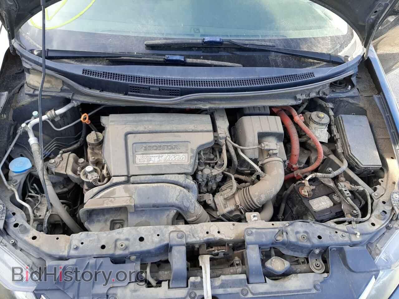 2012 HONDA CIVIC - VIN: JHMFB4F26CS010348 - Фото 7