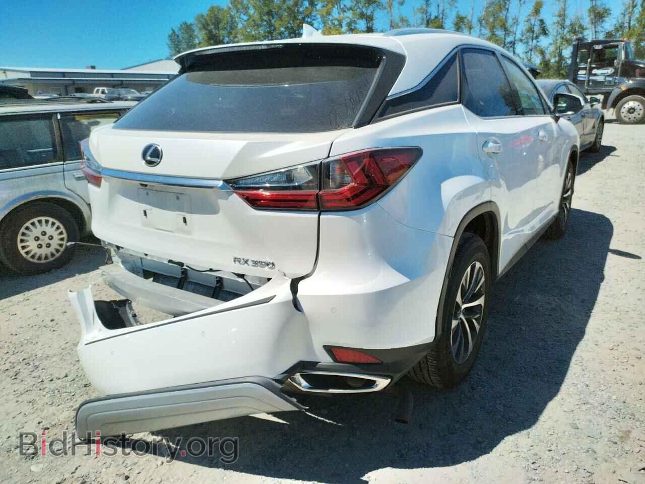 2020 LEXUS RX350 - VIN: 2T2AZMDA7LC249664 - Фото 4