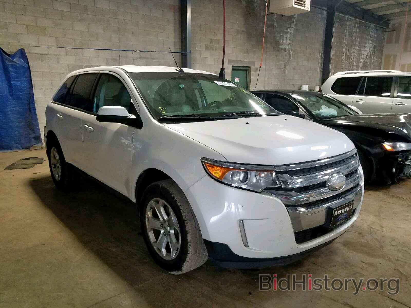 Photo 2FMDK4JC2DBC94738 - FORD EDGE SEL 2013