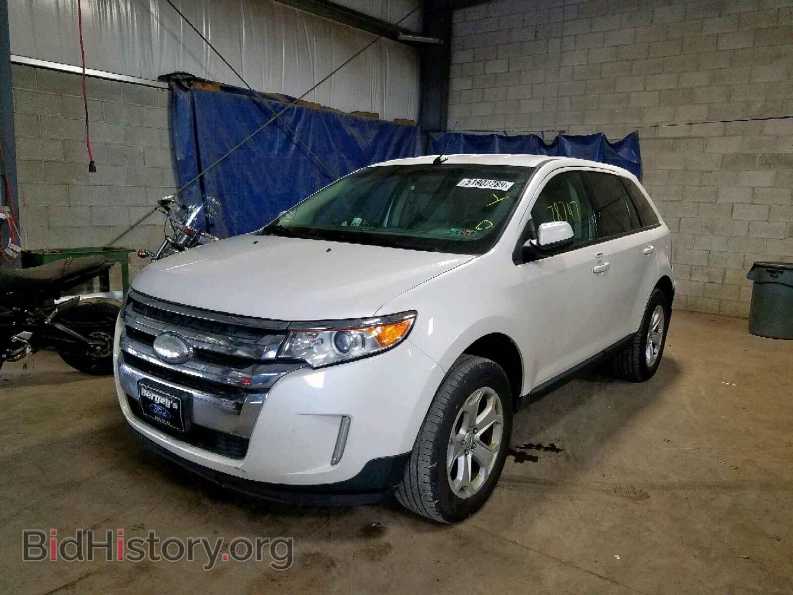 2013 FORD EDGE SEL - VIN: 2FMDK4JC2DBC94738 - Photo 2