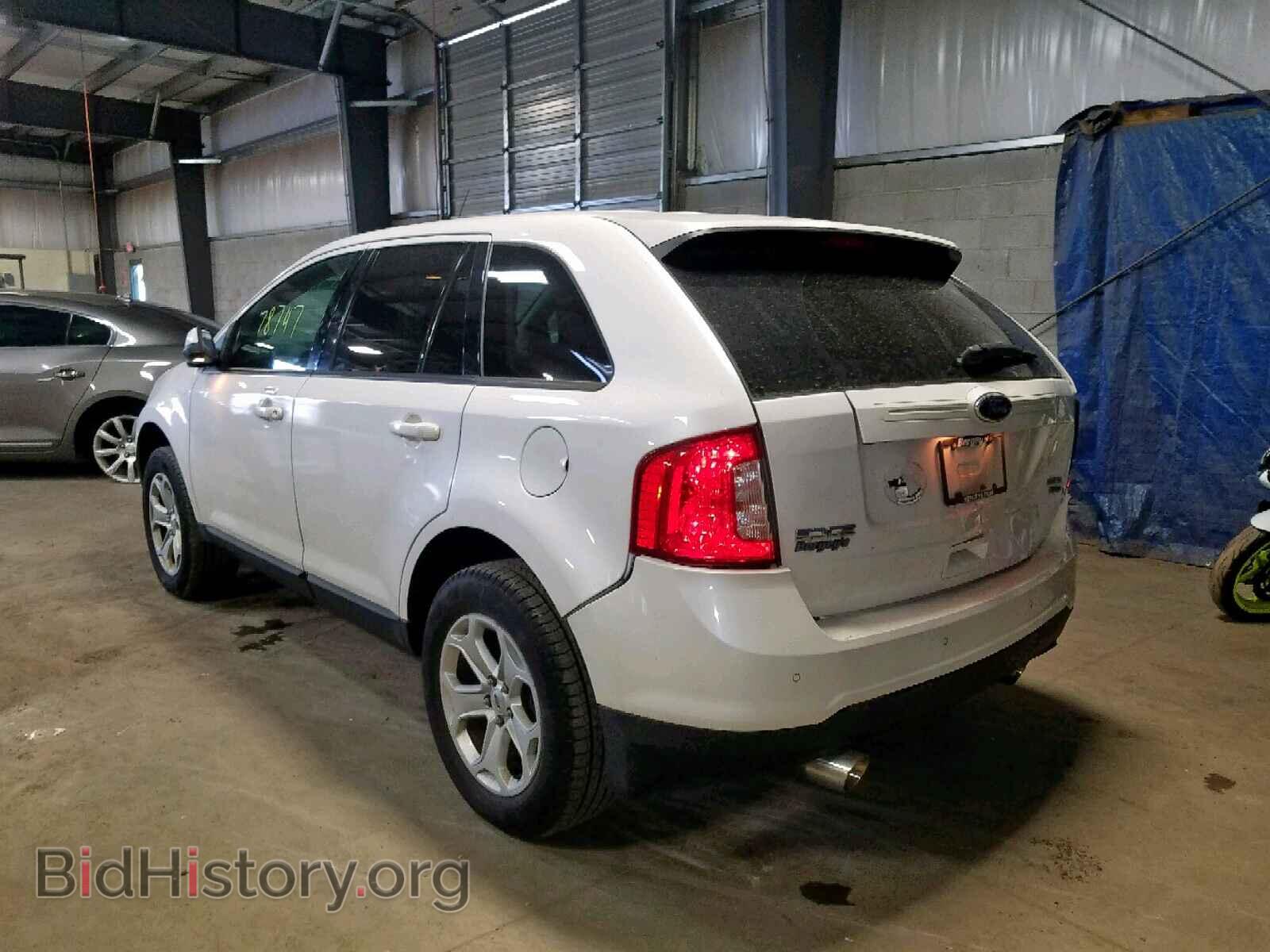 2013 FORD EDGE SEL - VIN: 2FMDK4JC2DBC94738 - Photo 3