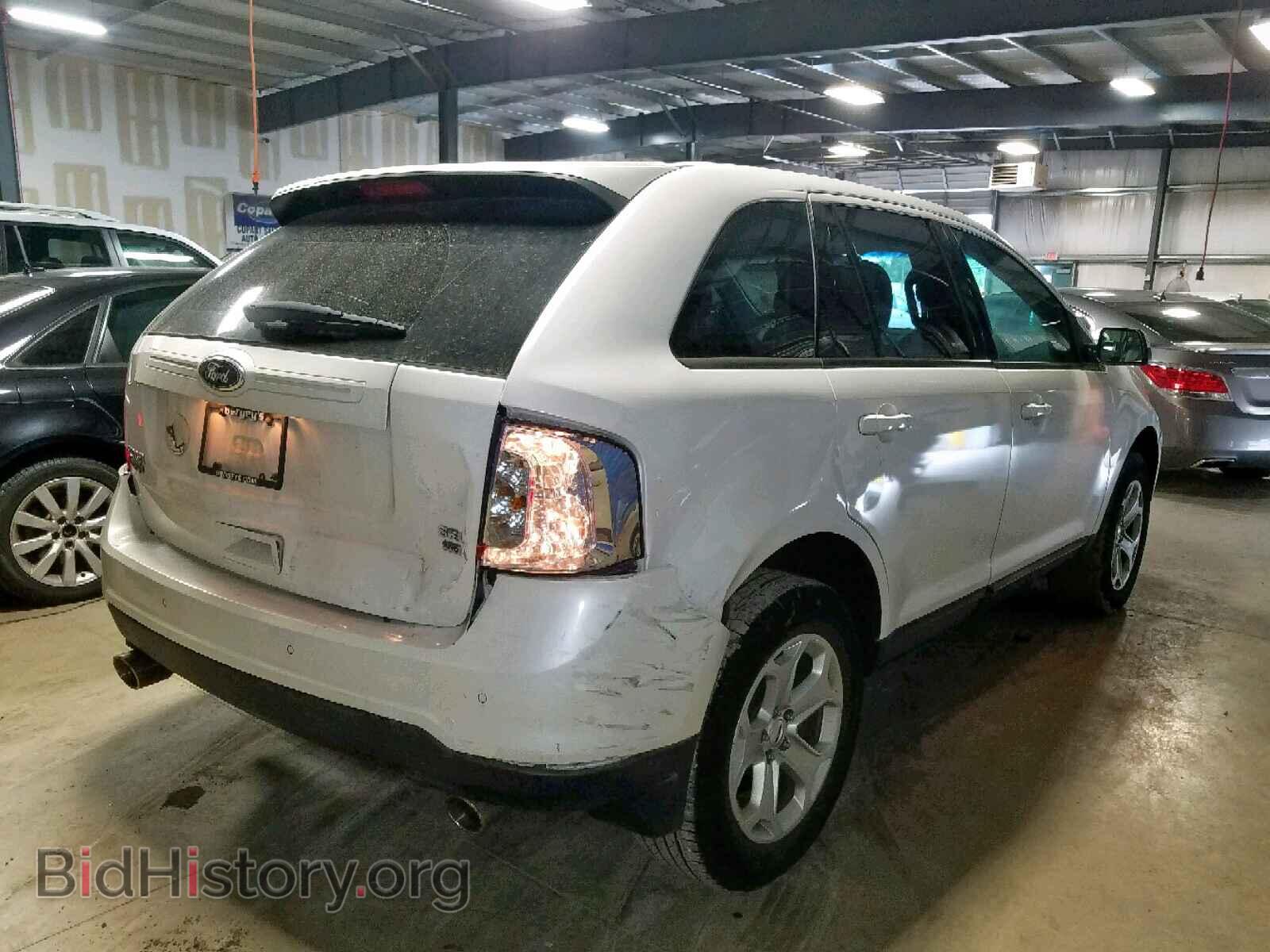 2013 FORD EDGE SEL - VIN: 2FMDK4JC2DBC94738 - Photo 4