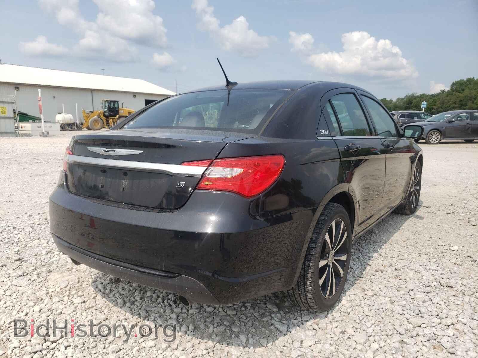 2012 CHRYSLER 200 - VIN: 1C3CCBBG4CN283301 - Фото 4