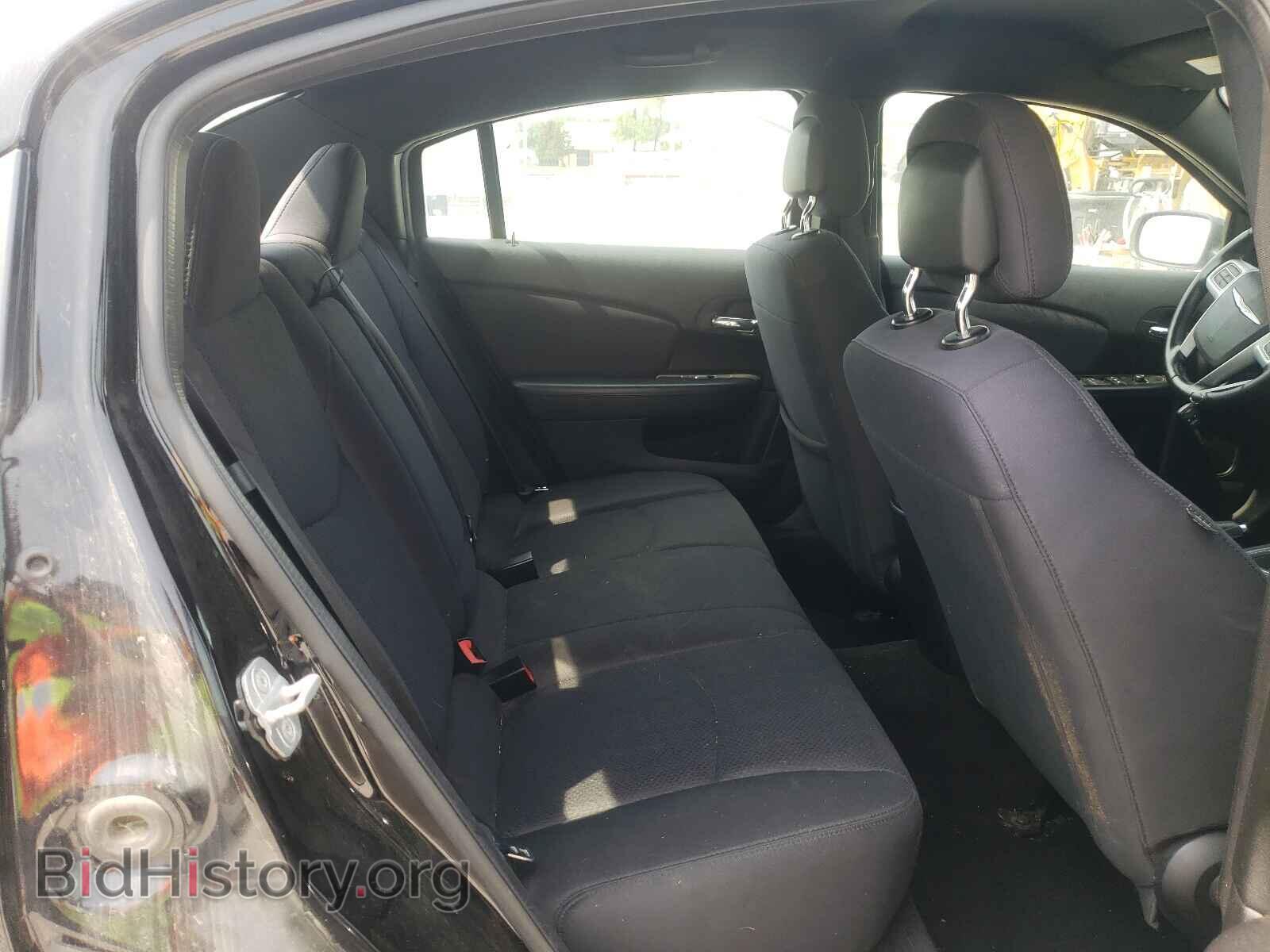 2012 CHRYSLER 200 - VIN: 1C3CCBBG4CN283301 - Фото 6