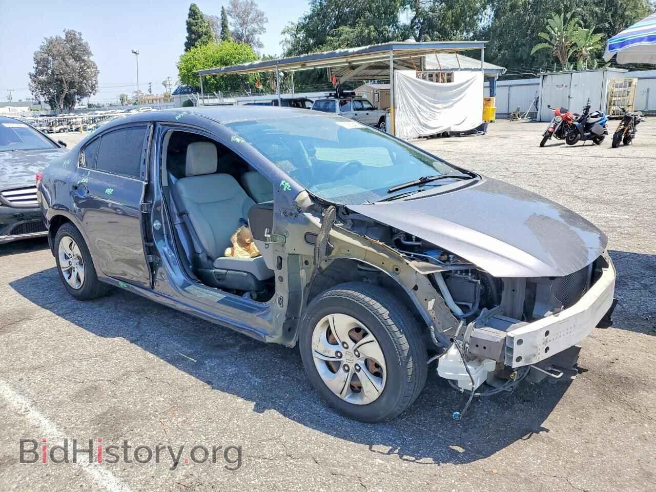 2015 HONDA CIVIC - VIN: 2HGFB2F55FH556152 - Фото 4