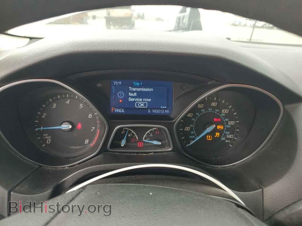 2014 FORD FOCUS - VIN: 1FADP3F25EL339260 - Фото 9