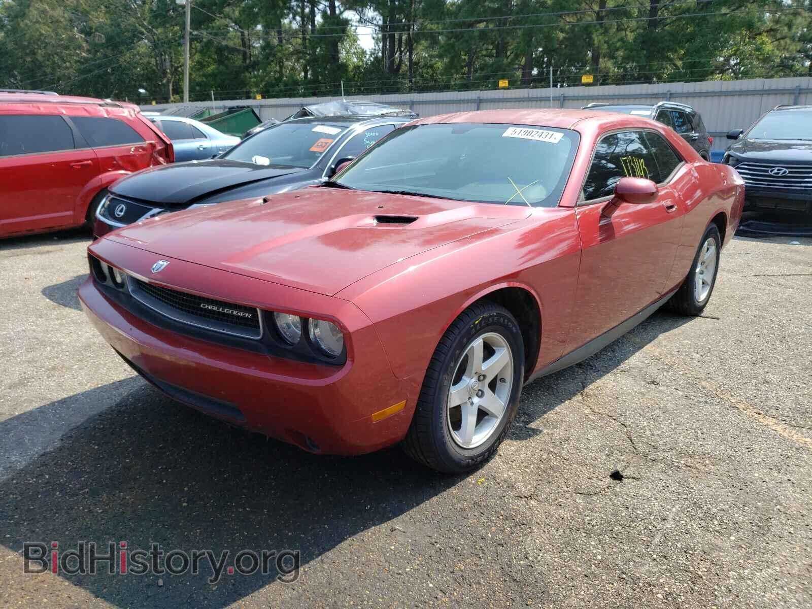 2009 DODGE CHALLENGER - VIN: 2B3LJ44V99H526533 - Фото 2
