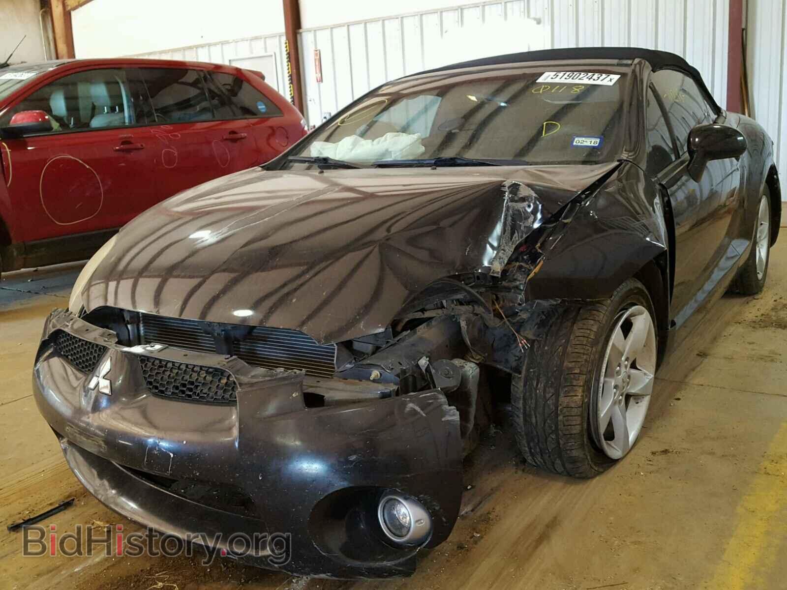 2007 MITSUBISHI ECLIPSE - VIN: 4A3AL25F77E010118 - Photo 2