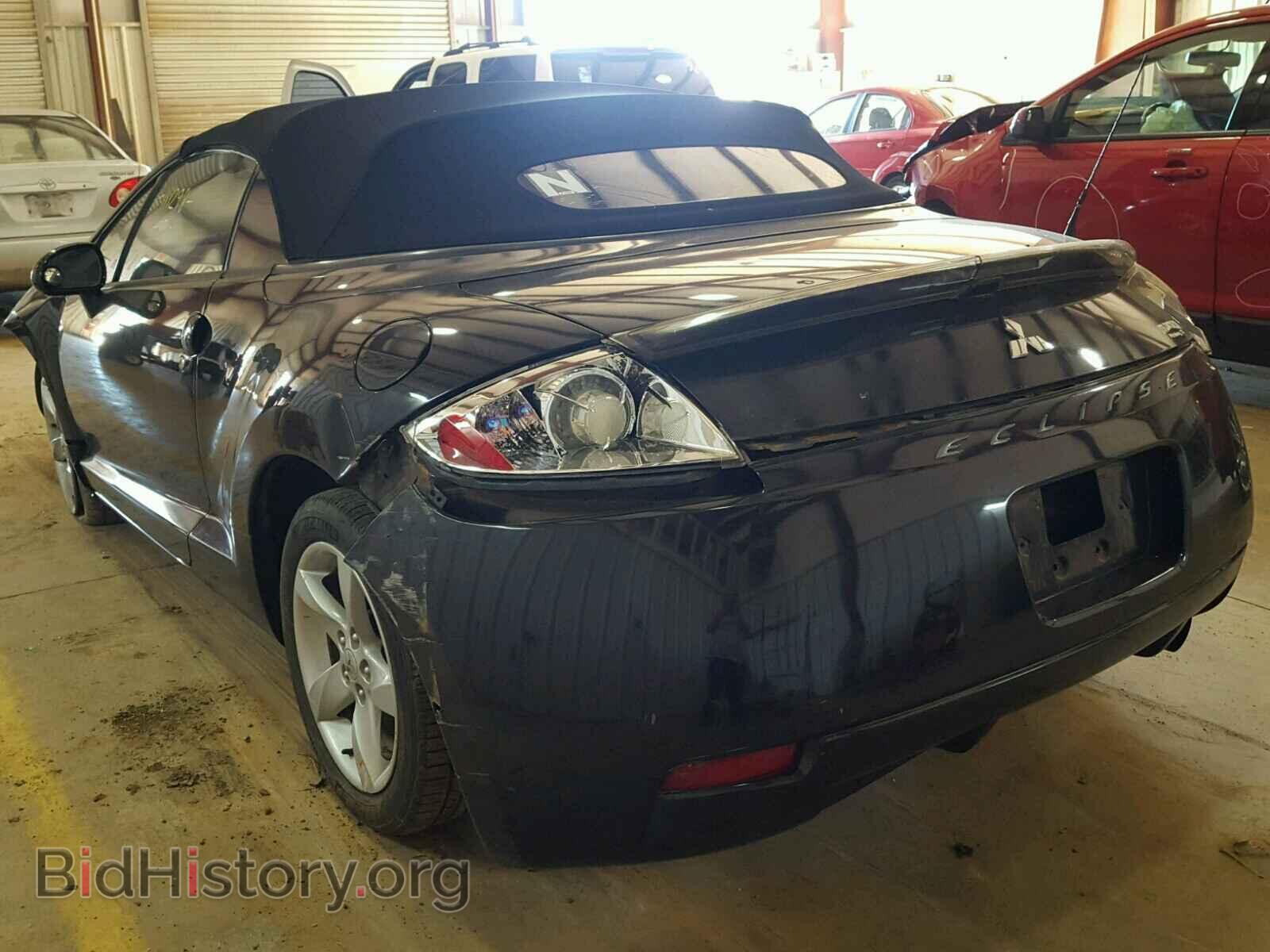 2007 MITSUBISHI ECLIPSE - VIN: 4A3AL25F77E010118 - Photo 3
