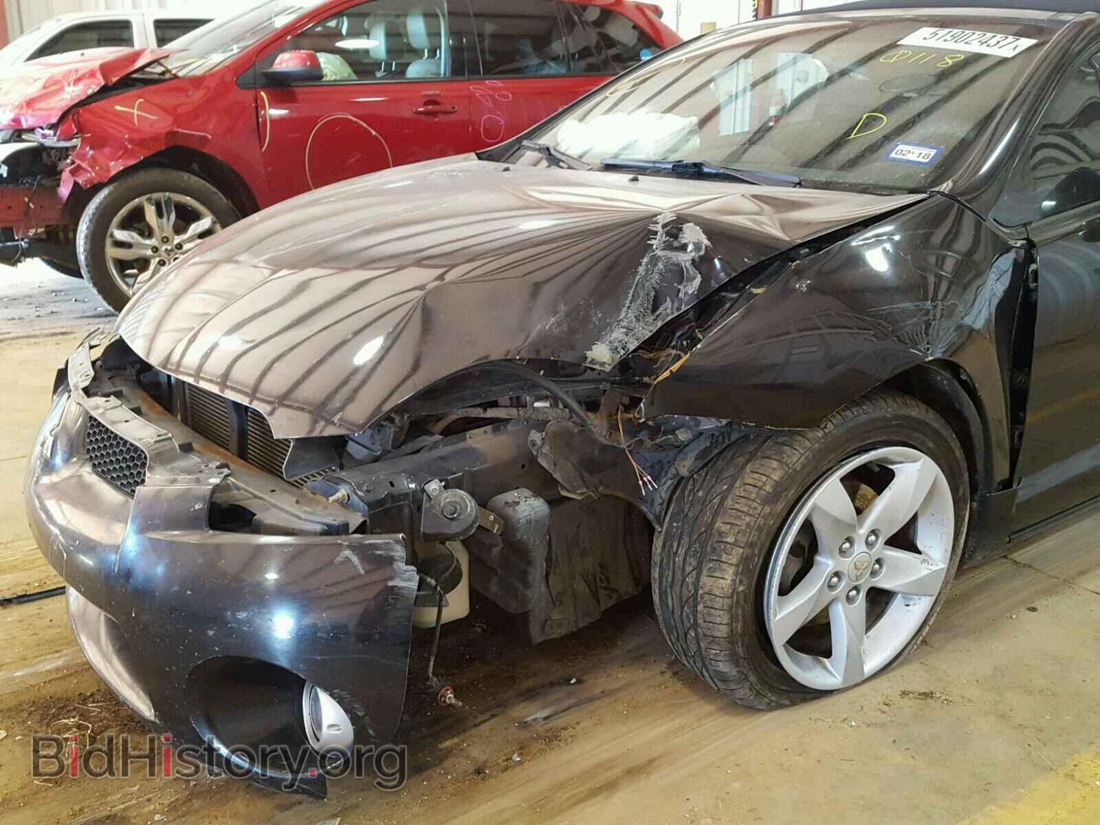 2007 MITSUBISHI ECLIPSE - VIN: 4A3AL25F77E010118 - Photo 9