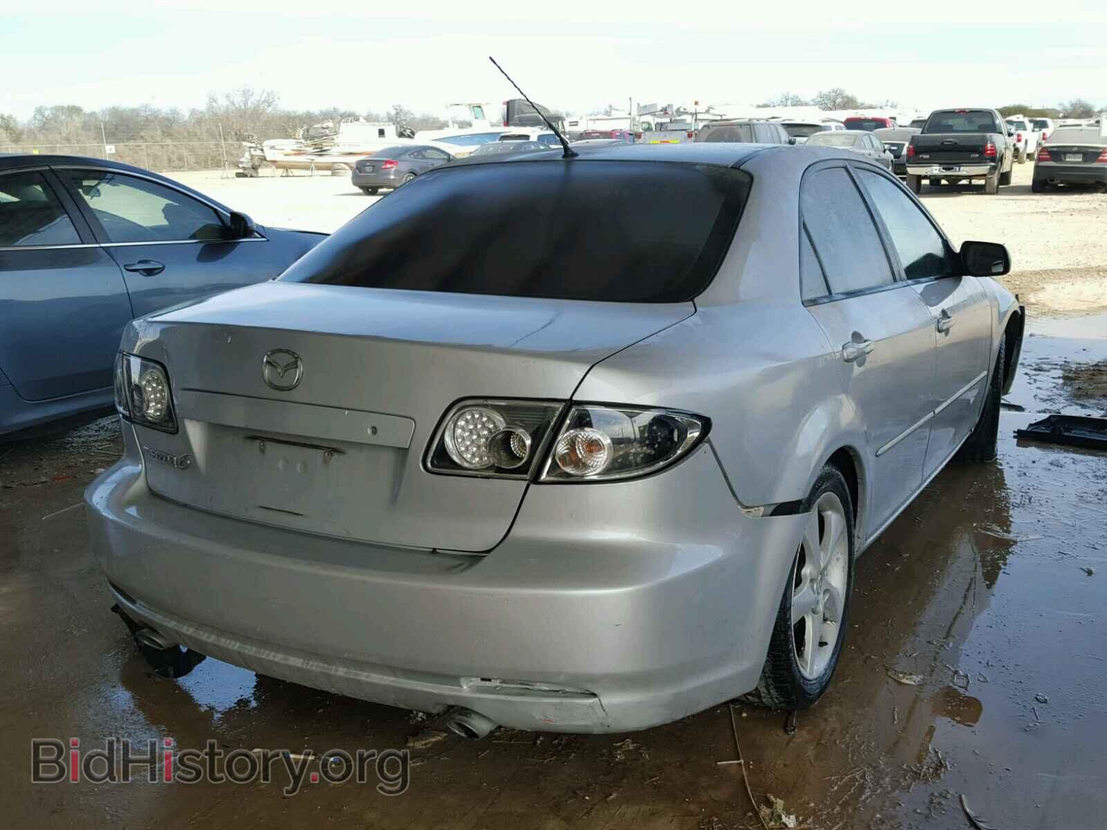 2006 MAZDA 6 - VIN: 1YVFP80CX65M08039 - Photo 4