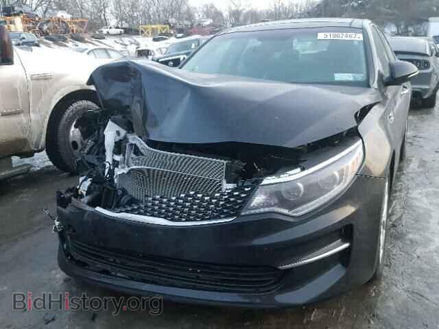 2016 KIA OPTIMA - VIN: 5XXGU4L33GG030196 - Фото 2
