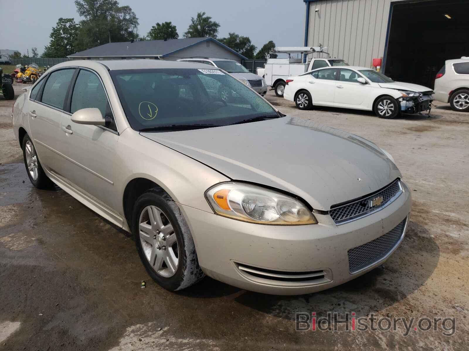 Photo 2G1WG5E3XC1256816 - CHEVROLET IMPALA 2012