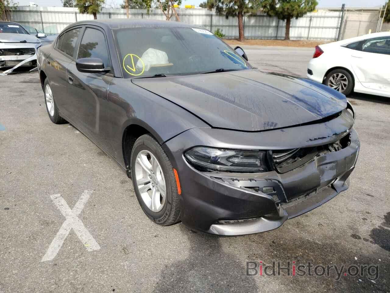 Photo 2C3CDXBG5HH536958 - DODGE CHARGER 2017