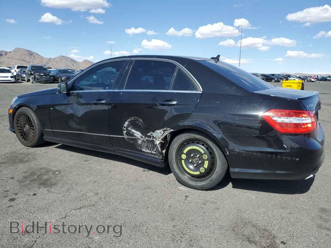 2013 MERCEDES-BENZ E-CLASS - VIN: WDDHF5KB5DA750254 - Фото 2