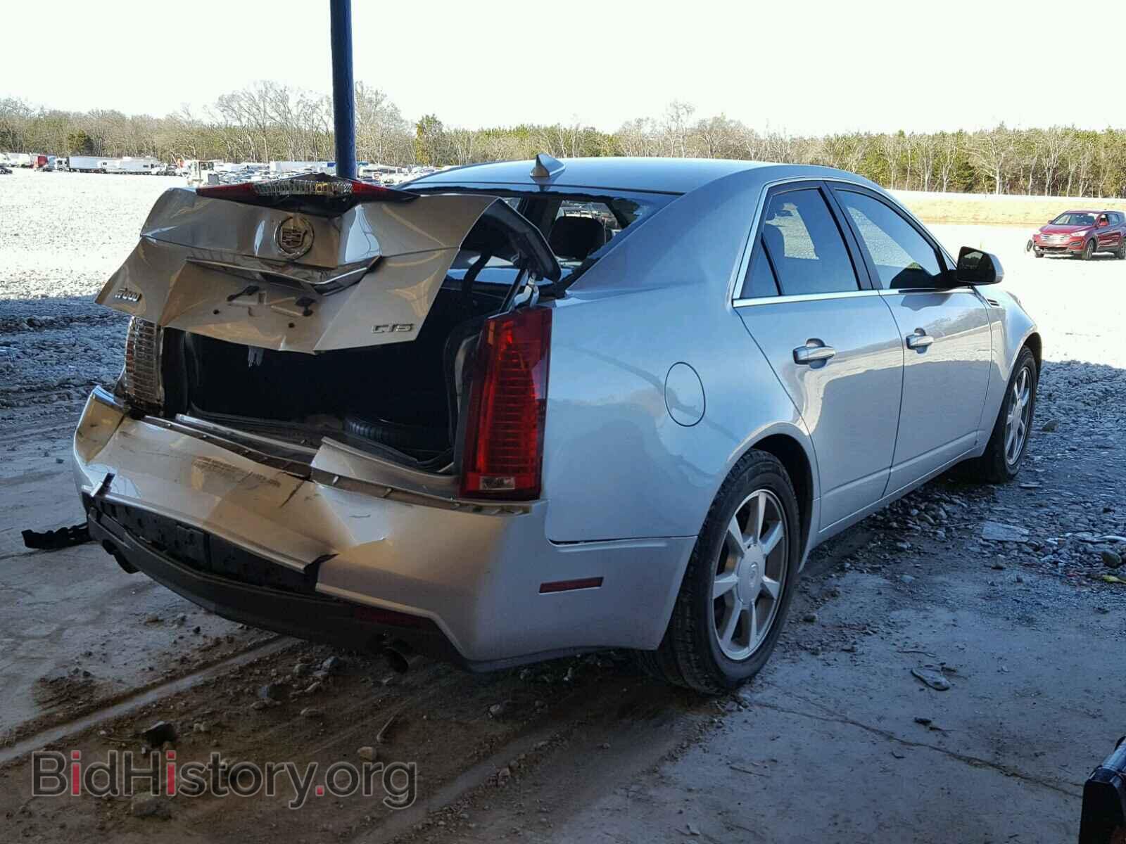 2009 CADILLAC CTS - VIN: 1G6DF577090146088 - Фото 4