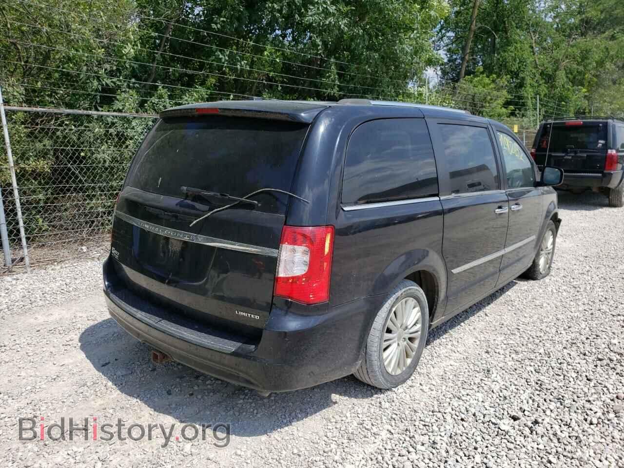 2013 CHRYSLER MINIVAN - VIN: 2C4RC1GG6DR542447 - Фото 4