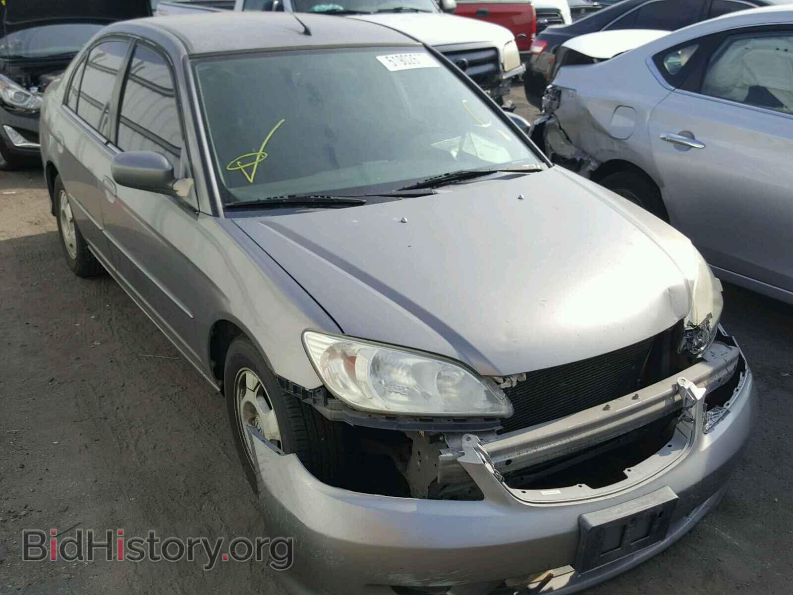 Фотография JHMES966X5S020198 - HONDA CIVIC 2005