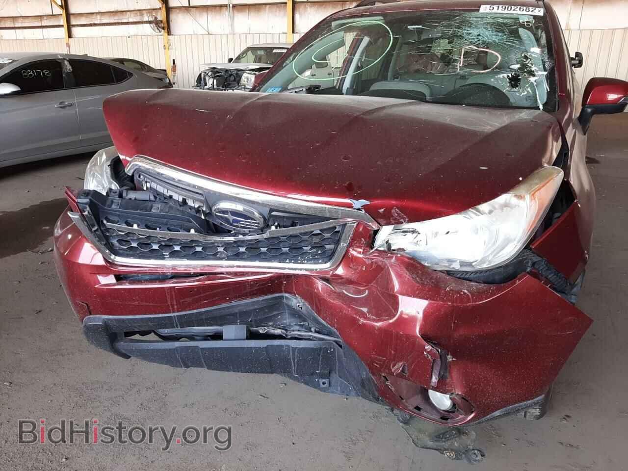 2014 SUBARU FORESTER - VIN: JF2SJAMC1EH528818 - Фото 9